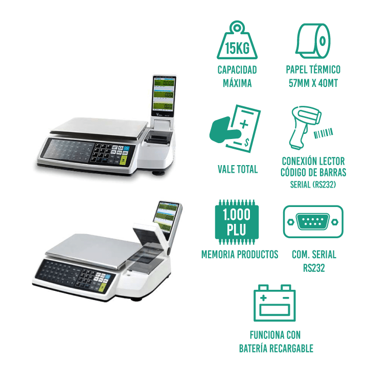 Balanza DIGI RM-50 LA