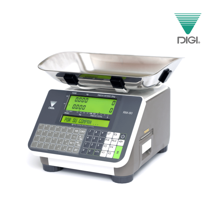 Balanza digi rm80